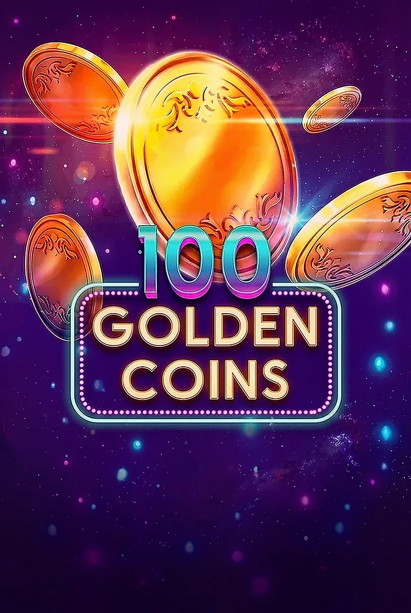 100 golden coins