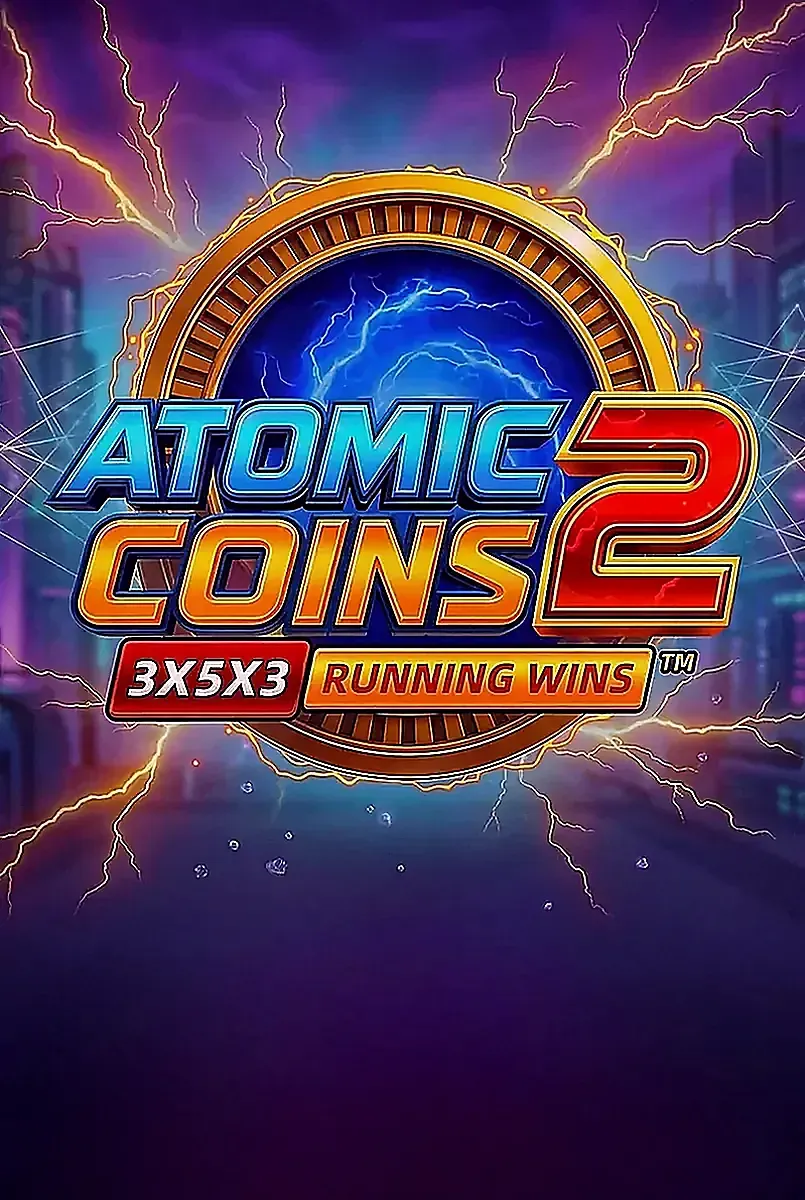 Atomic coins 2 3x5x3 running wins