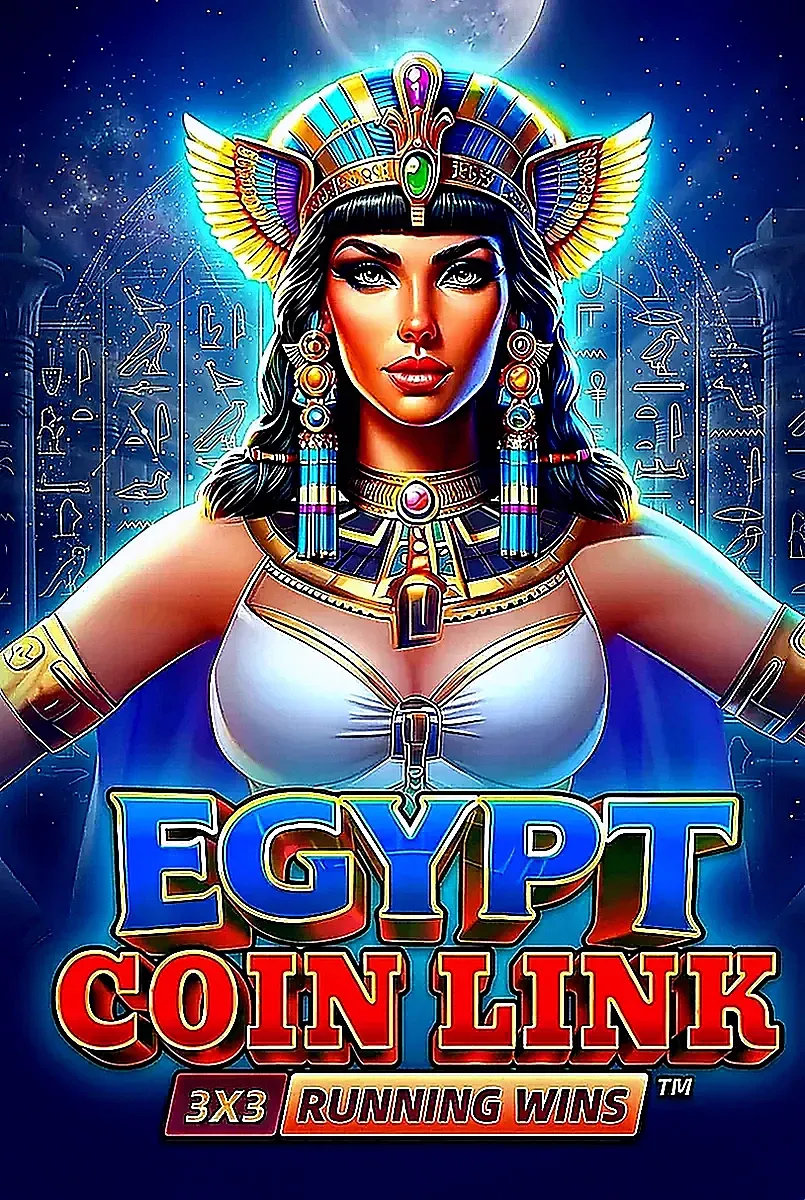 Egypt coin link 3x3 running wins