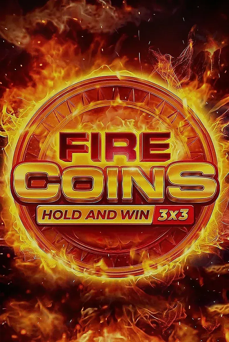 Fire coins hold and win 3x3